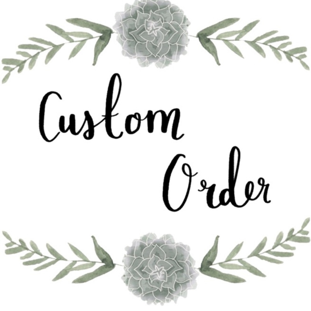 Custom Order - image 1